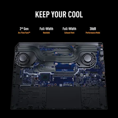 Laptop Asus TUF Gaming F16 FX608JHR - ES73 Core i7 14650HX | 16GB | 1TB SSD | RTX 5050 8GB | 16inch(1920x1080) FHD+ 165Hz - New 100% Fullbox